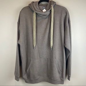 Aerie oversized hooded sweatshirt